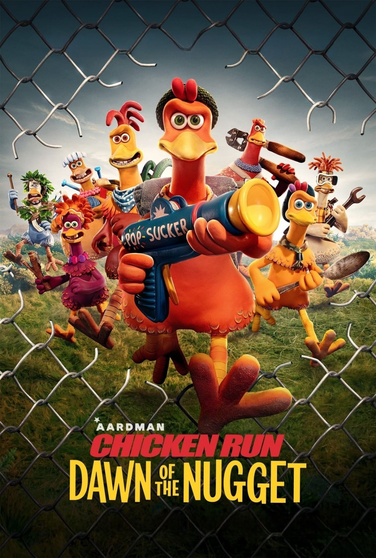 Chicken Run: Dawn of the Nugget Chicken Run: Dawn of the Nugget Poster