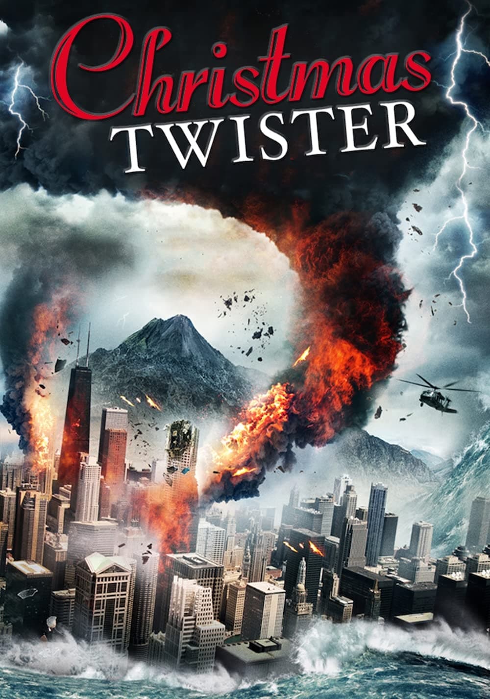 Christmas Twister Christmas Twister Poster