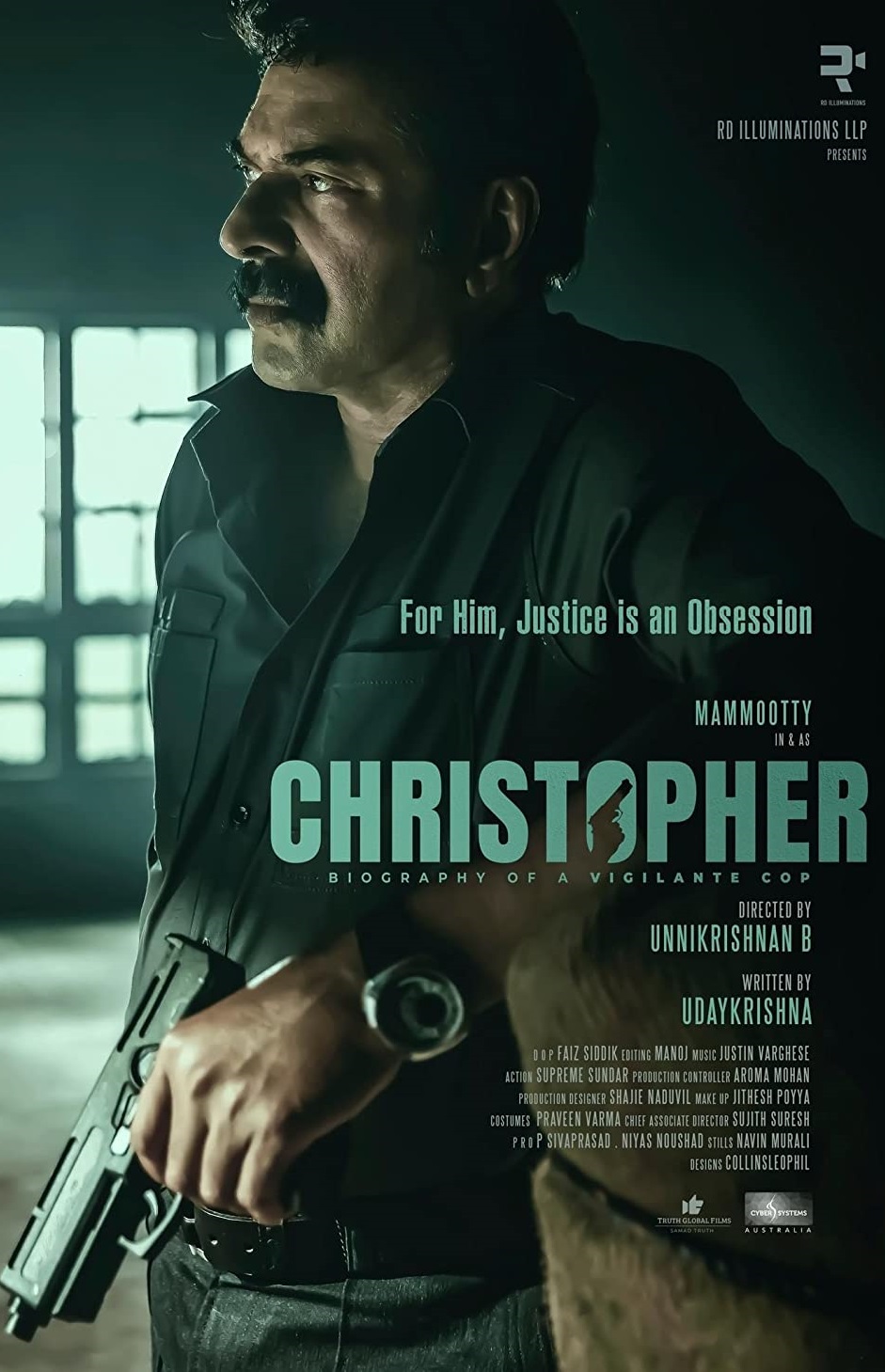 Christopher Christopher Poster