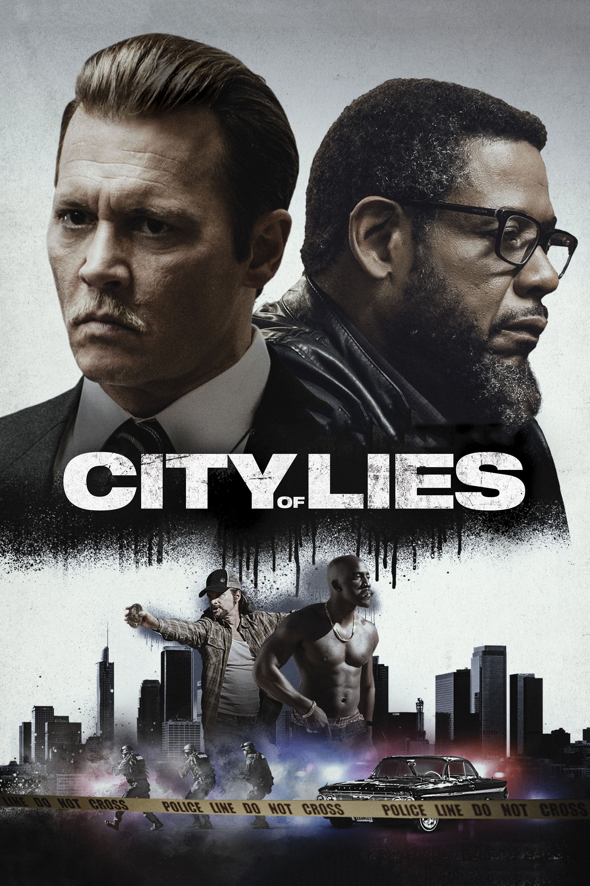 City of Lies City of Lies Poster
