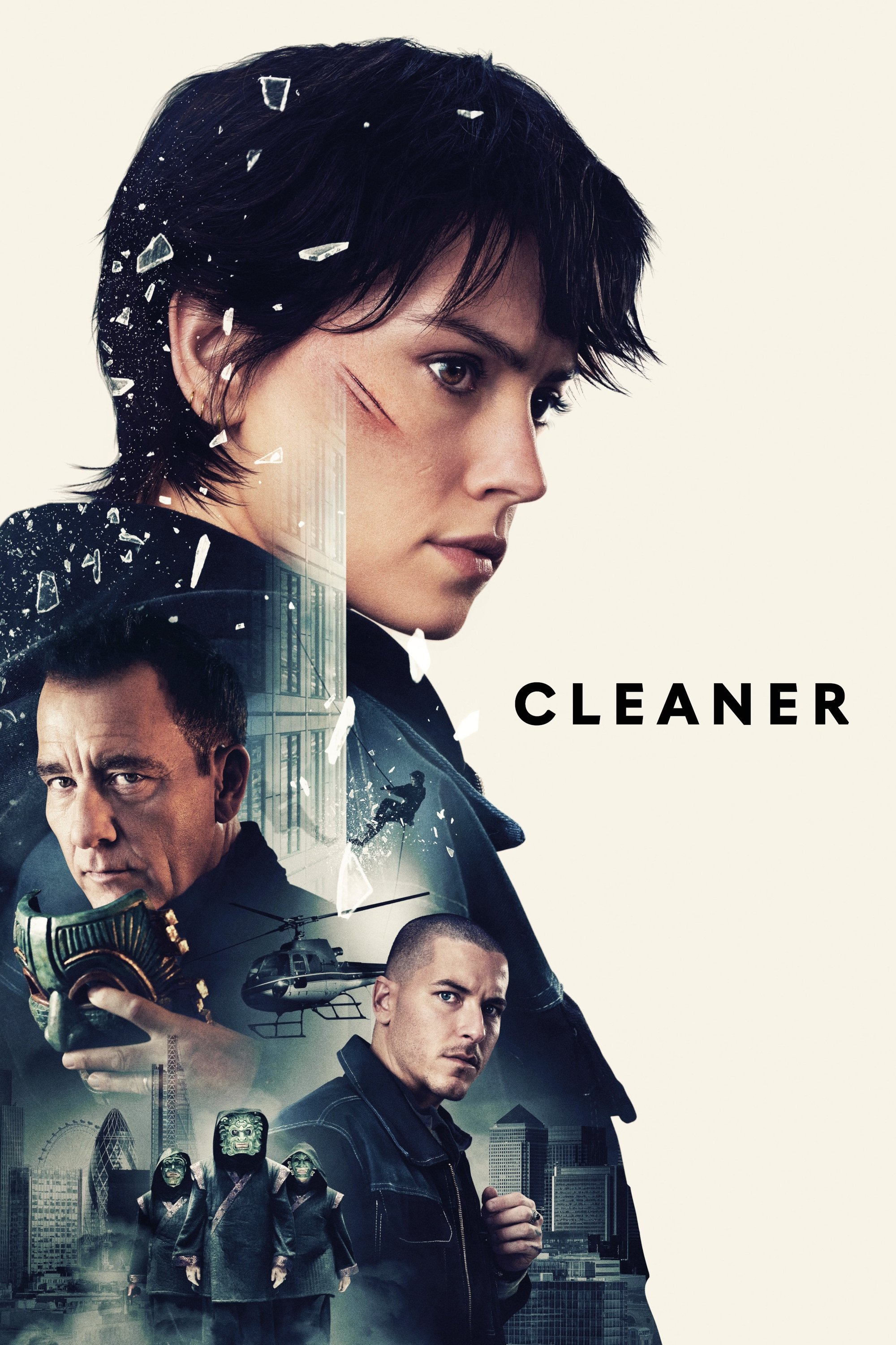 Cleaner Cleaner Poster