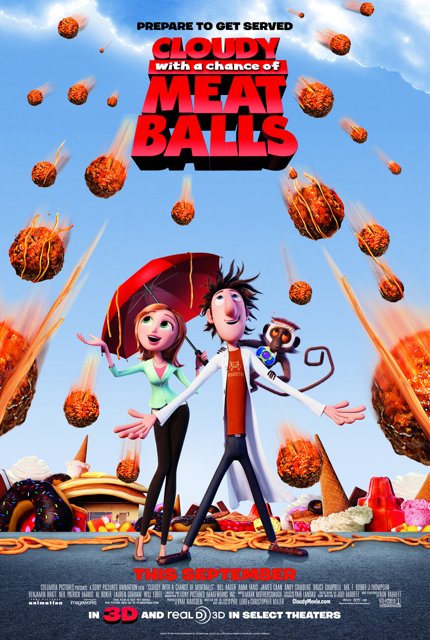 Cloudy with a Chance of Meatballs Cloudy with a Chance of Meatballs Poster