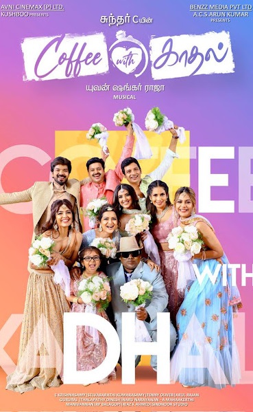 Coffee With Kadhal Coffee With Kadhal Poster
