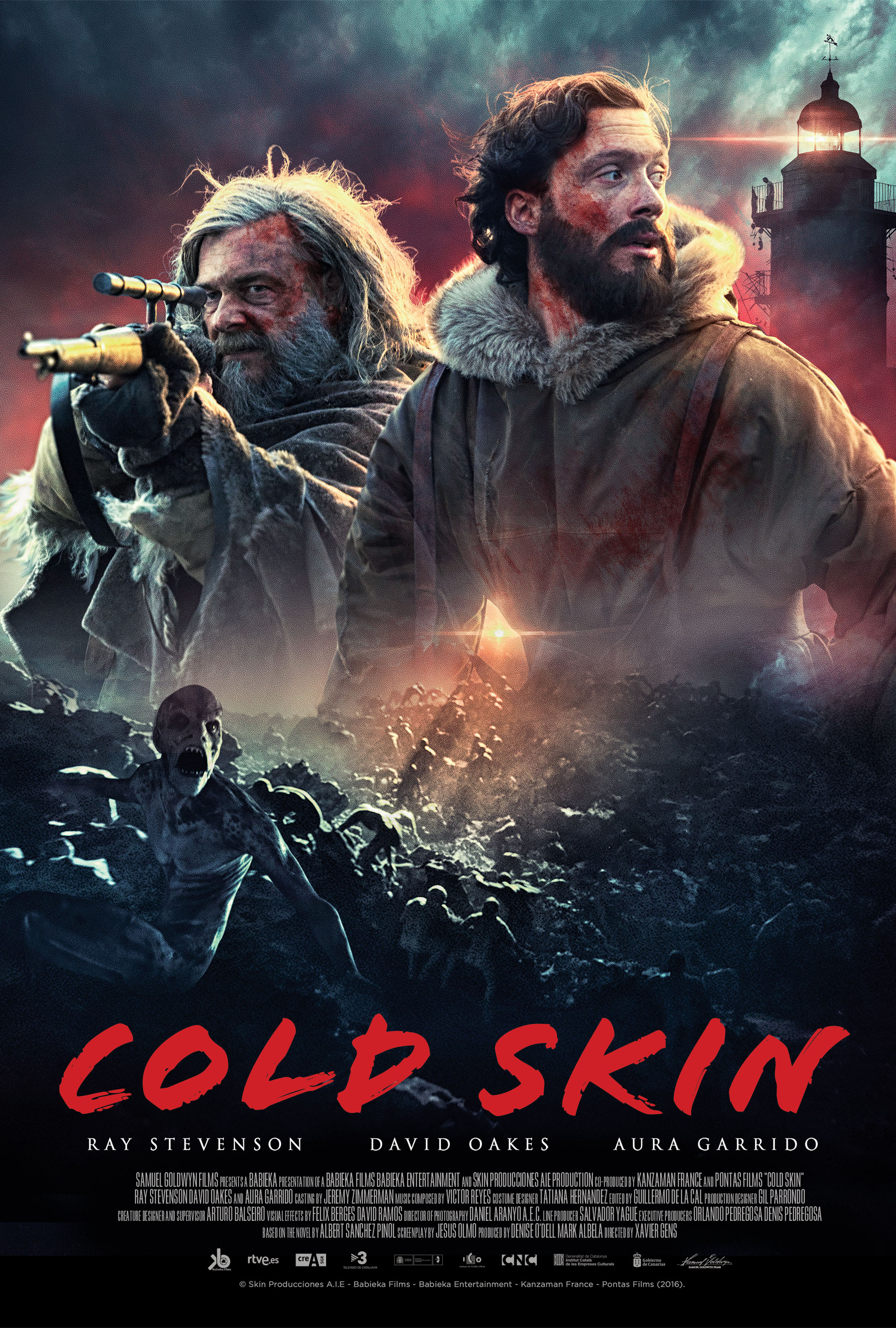 Cold Skin Cold Skin Poster