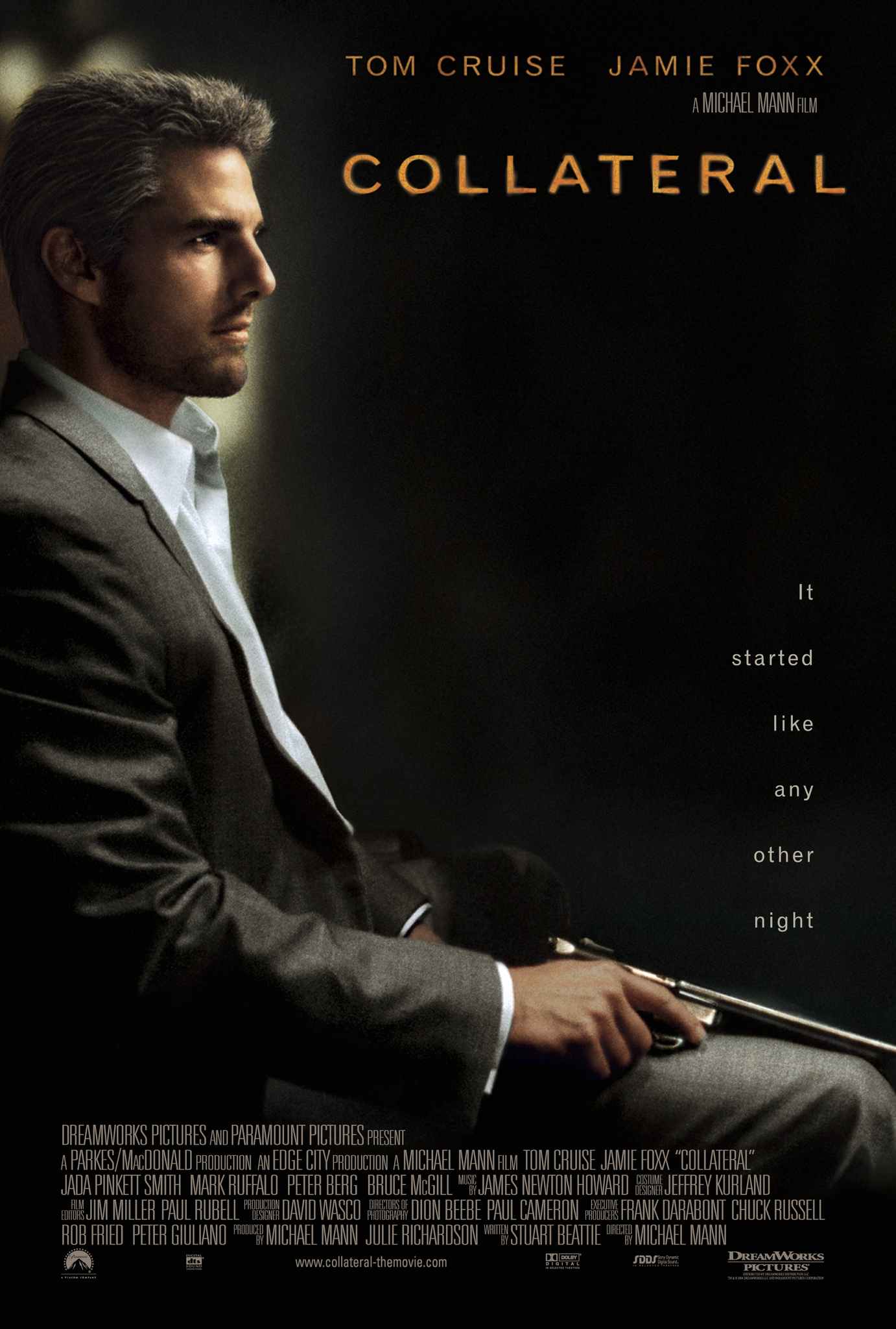 Collateral Collateral Poster