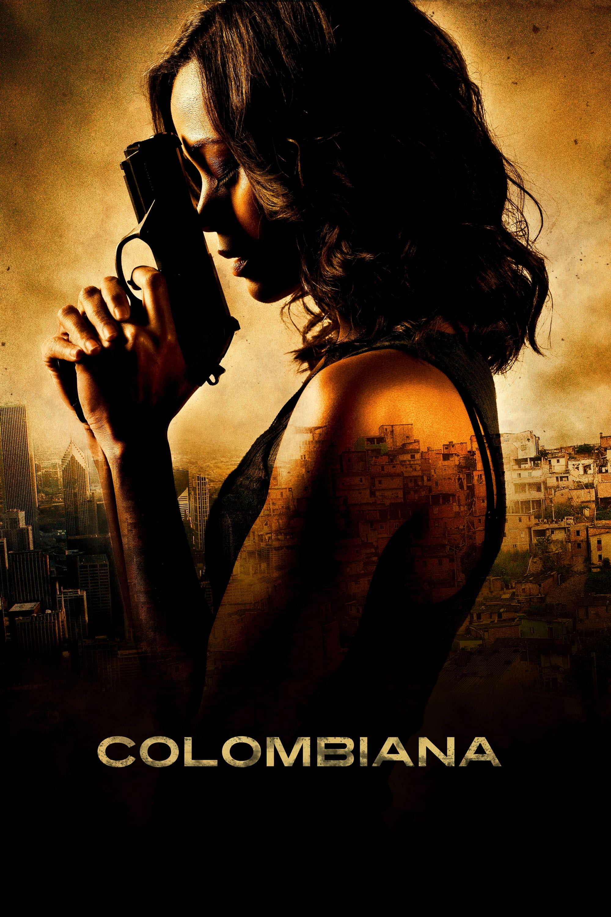 Colombiana Colombiana Poster