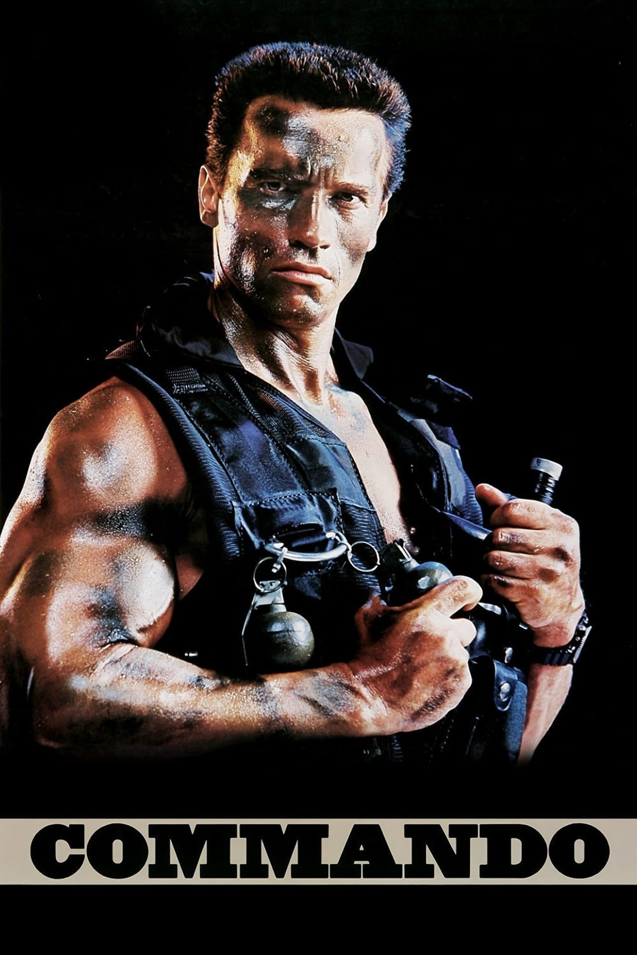 Commando Commando Poster