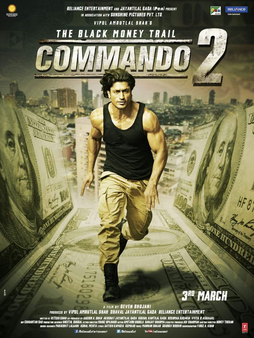 Commando 2 Commando 2 Poster