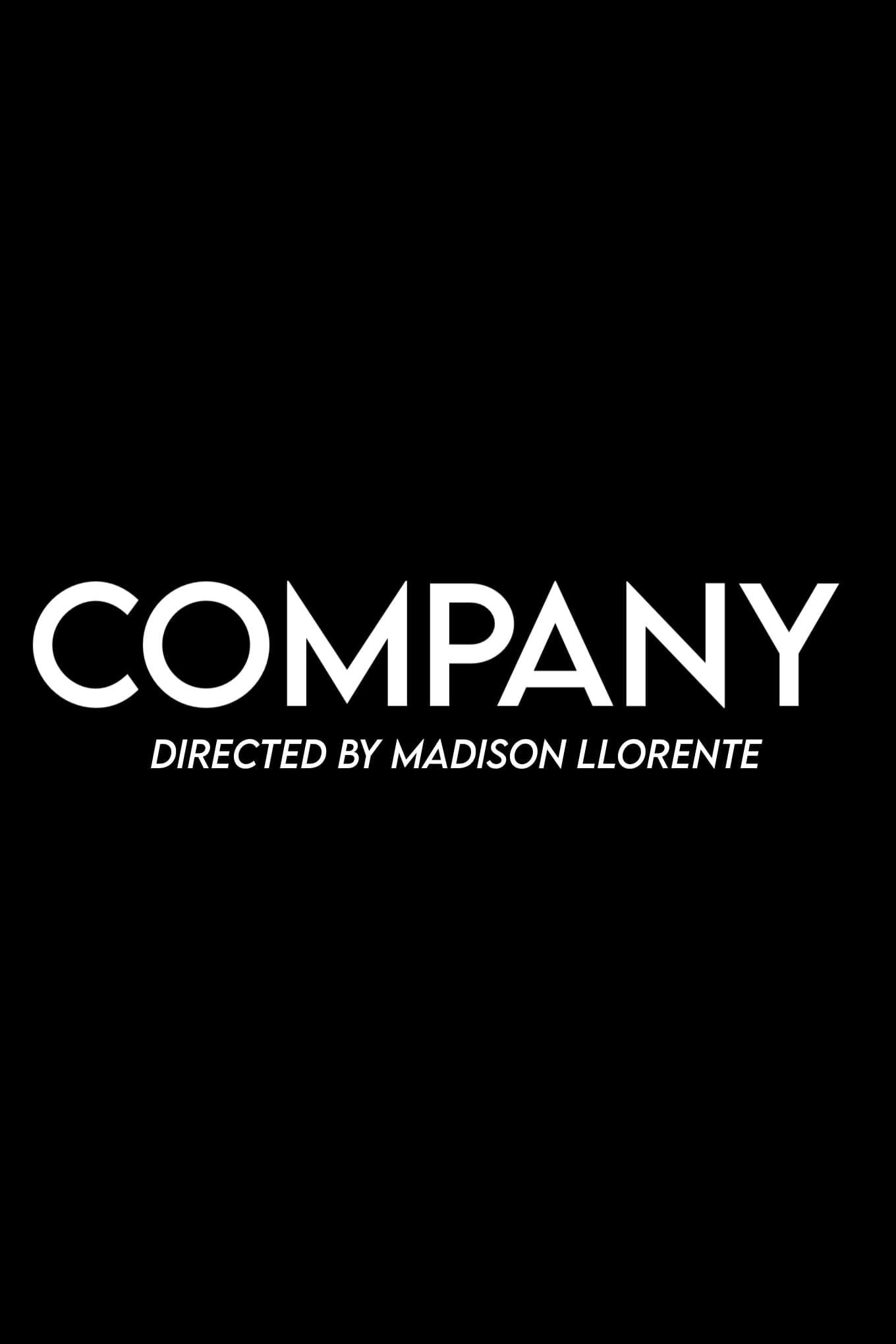 Company Company Poster