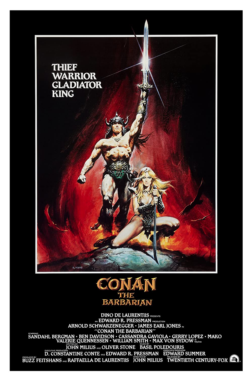 Conan the Barbarian Conan the Barbarian Poster