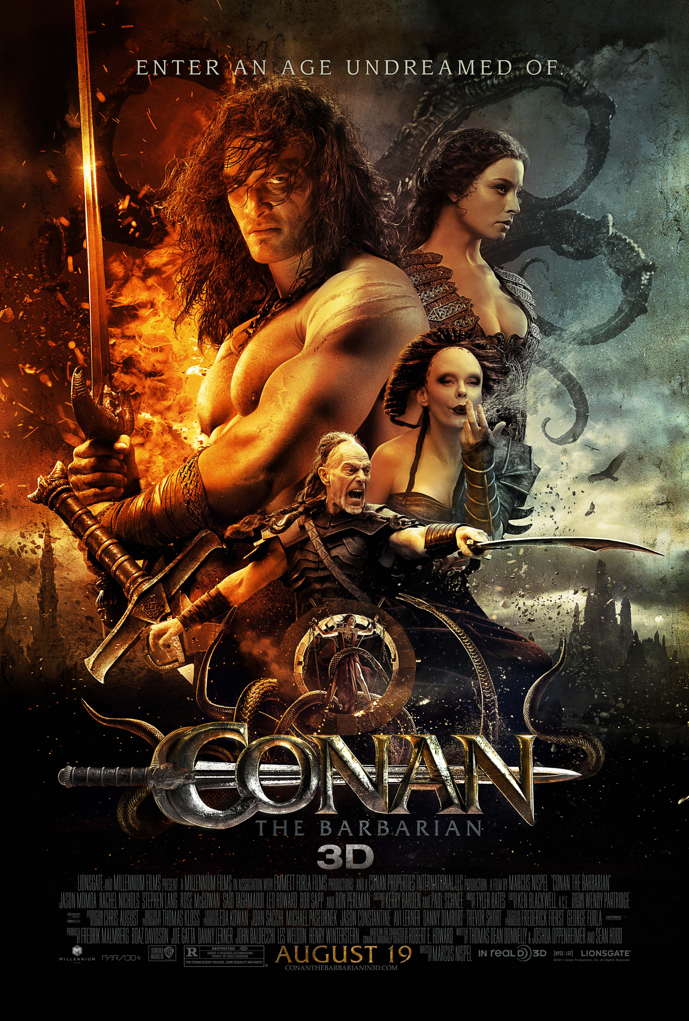 Conan the Barbarian Conan the Barbarian Poster