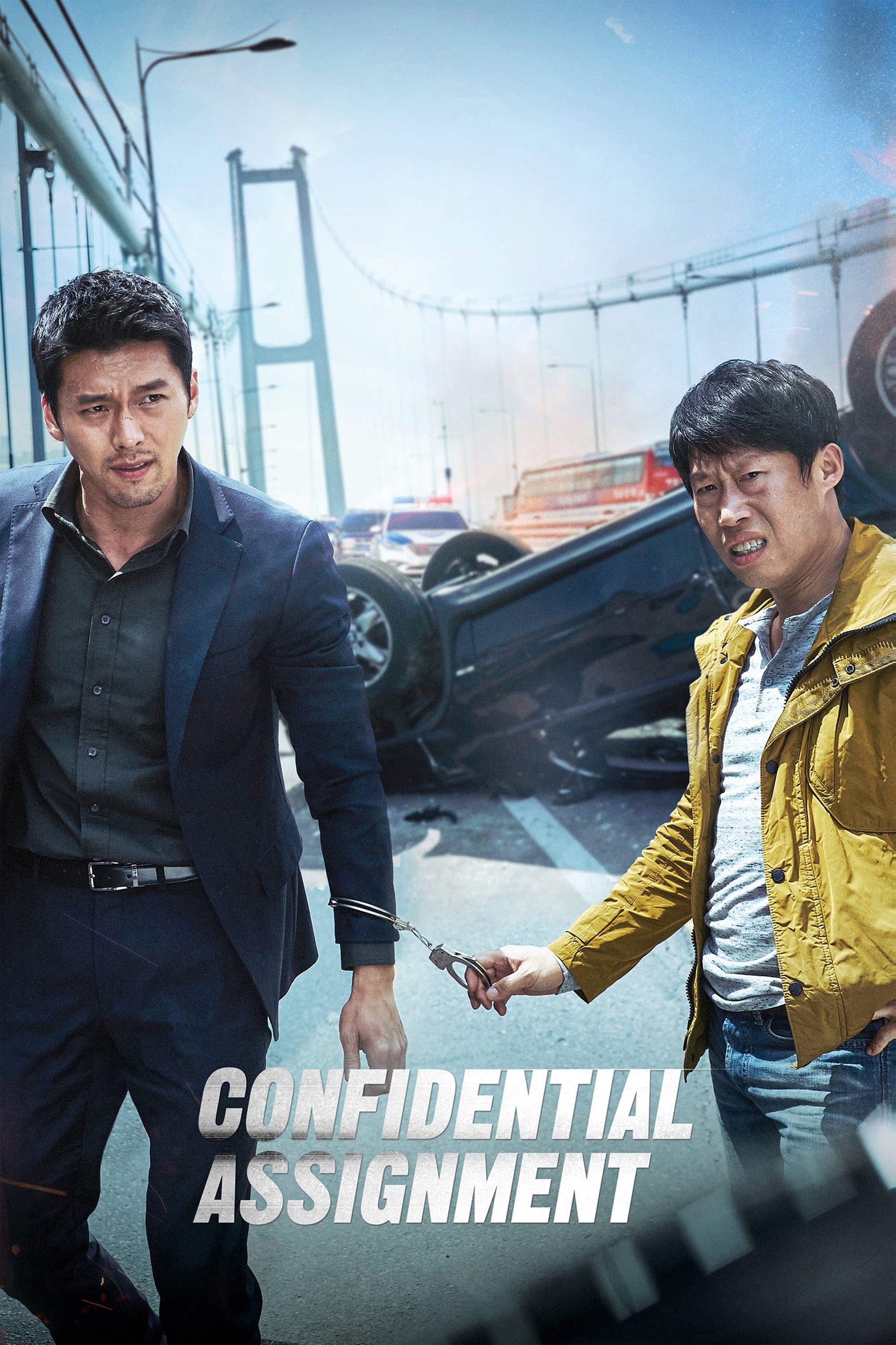 Confidential Assignment Confidential Assignment Poster