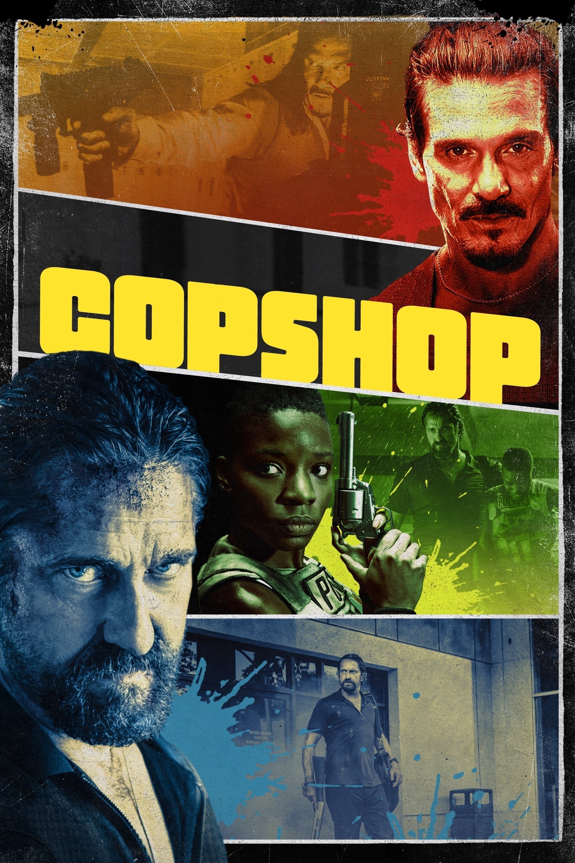 Copshop Copshop Poster