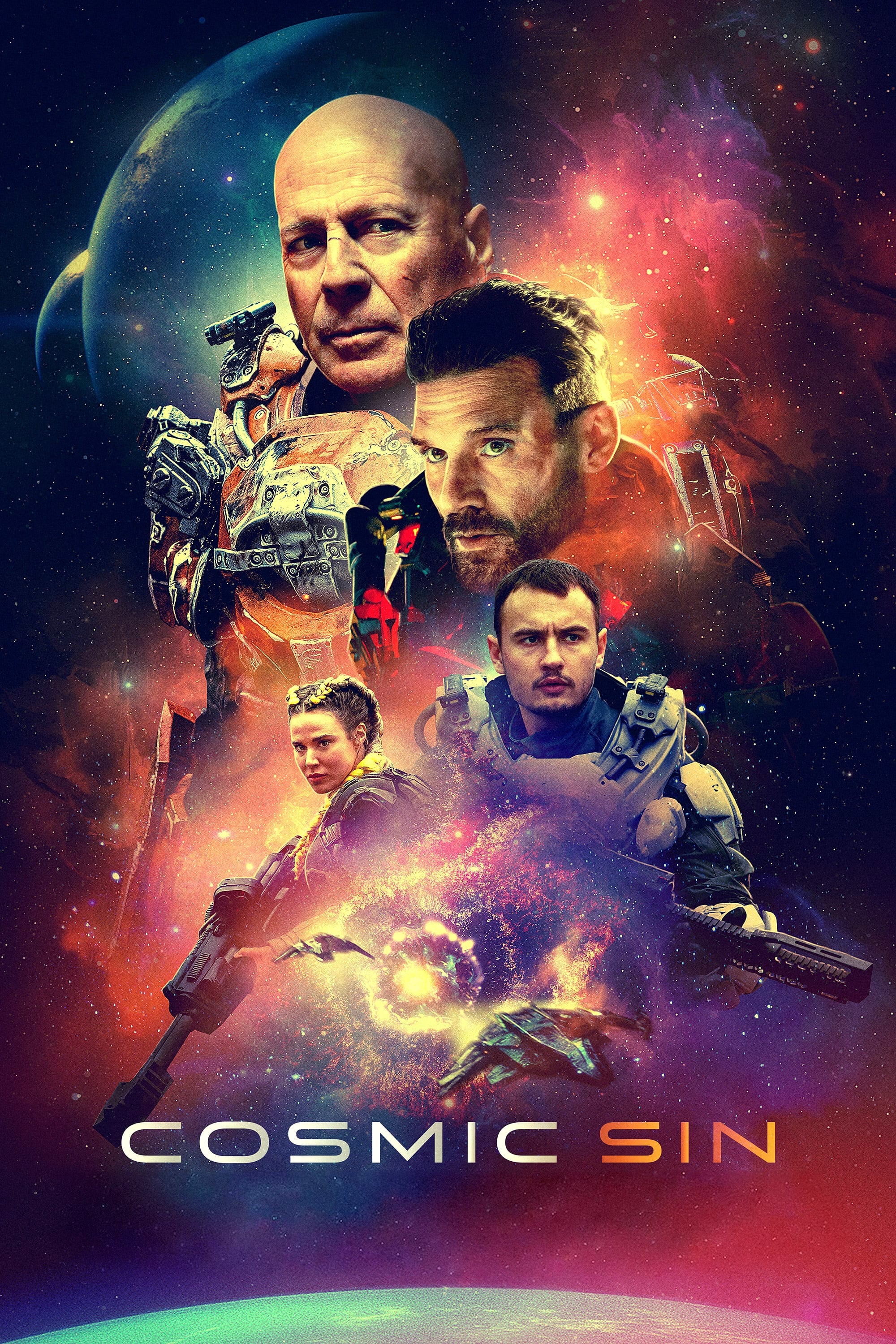 Cosmic Sin Cosmic Sin Poster
