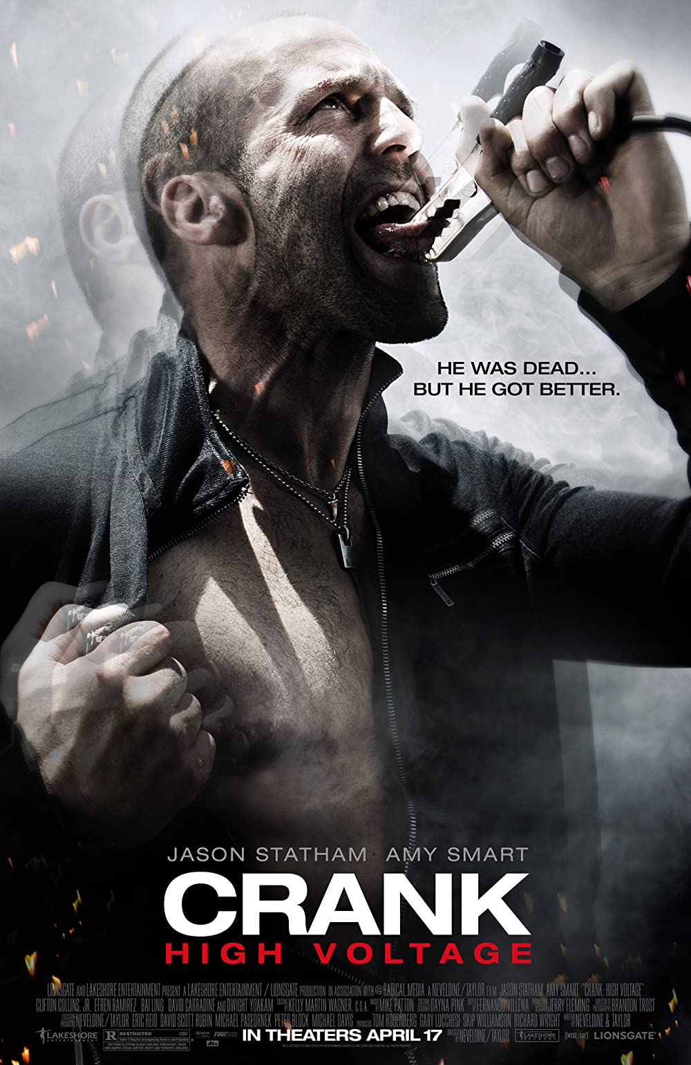 Crank 2: High Voltage Crank 2: High Voltage Poster