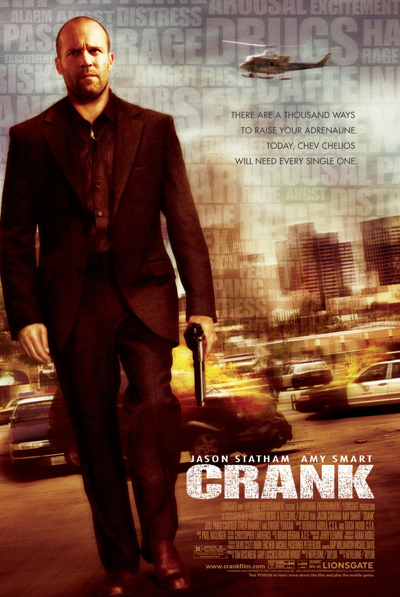 Crank Crank Poster
