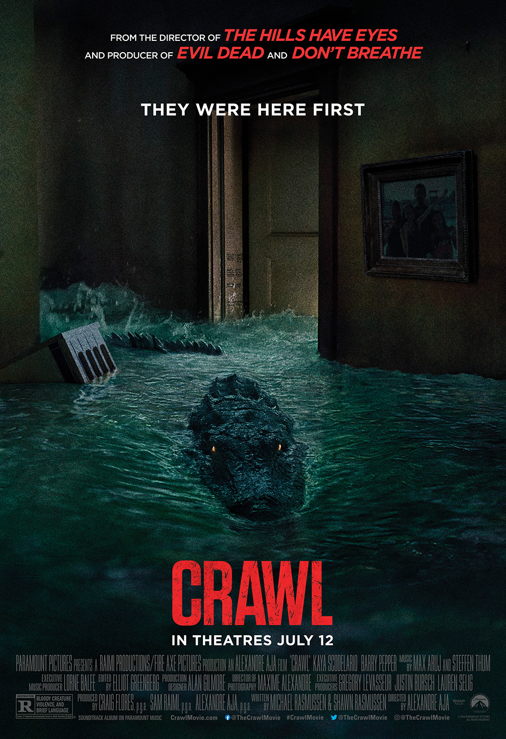 Crawl Crawl Poster