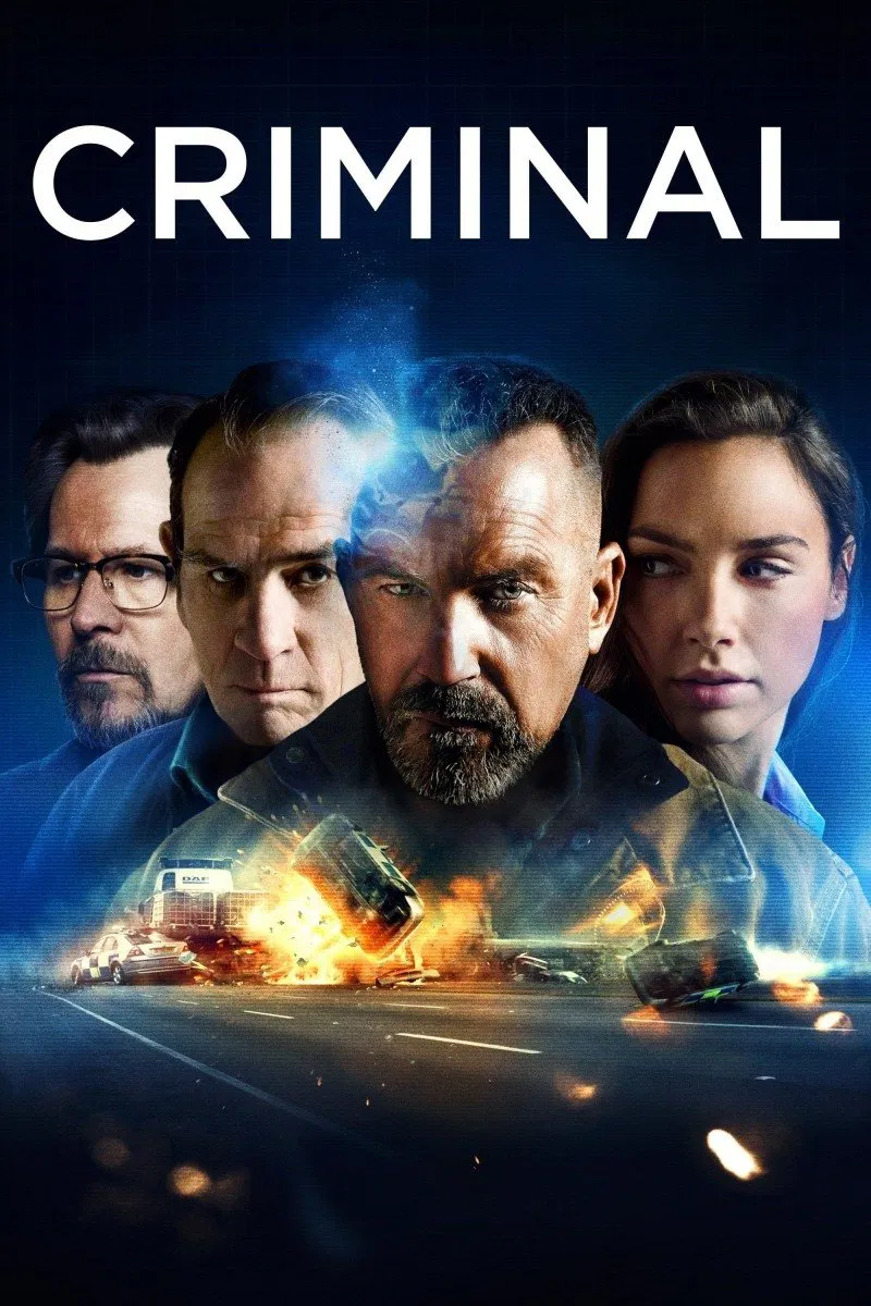 Criminal Criminal Poster