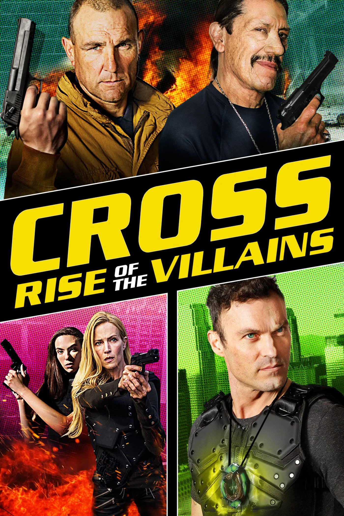 Cross: Rise of the Villains Cross: Rise of the Villains Poster
