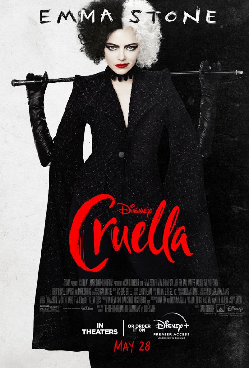 Cruella Cruella Poster
