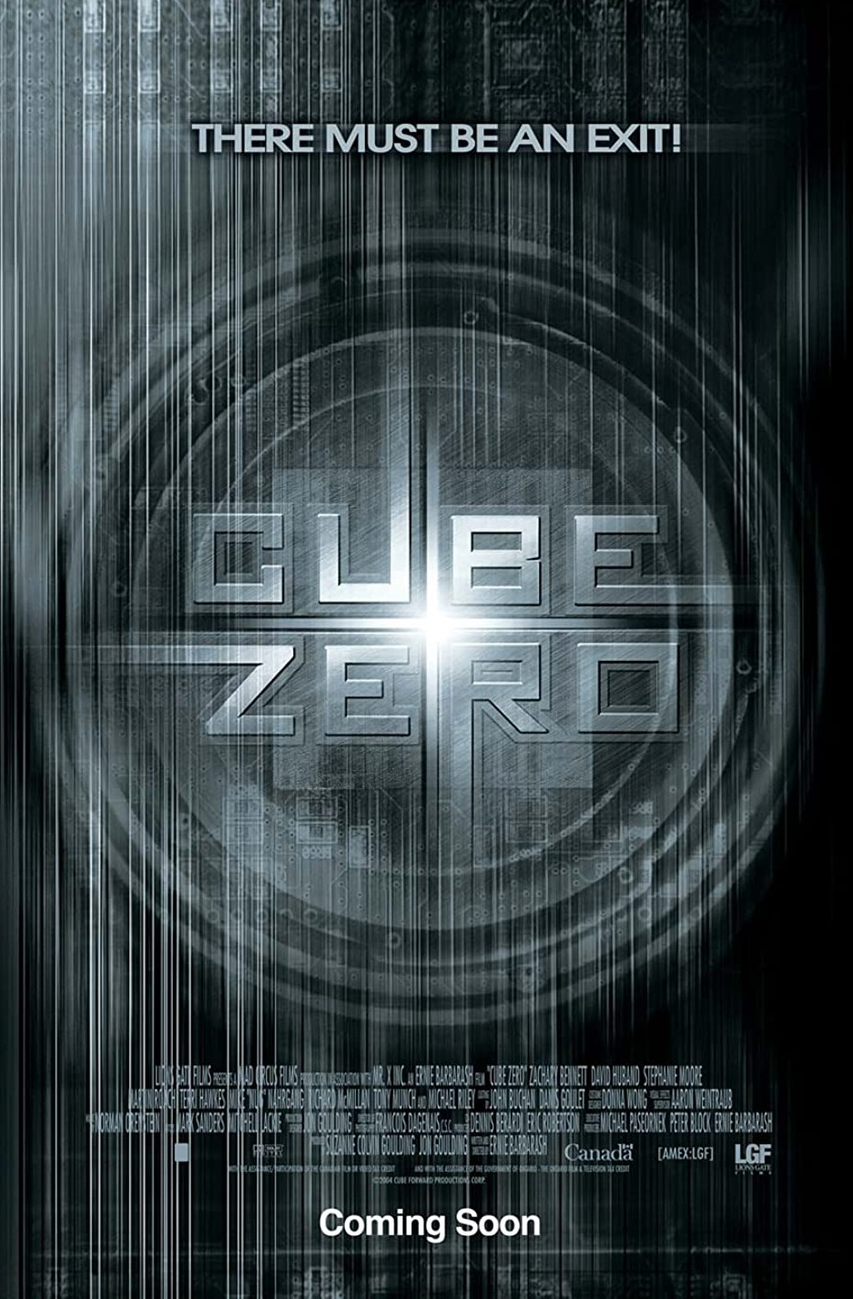 Cube Zero Poster