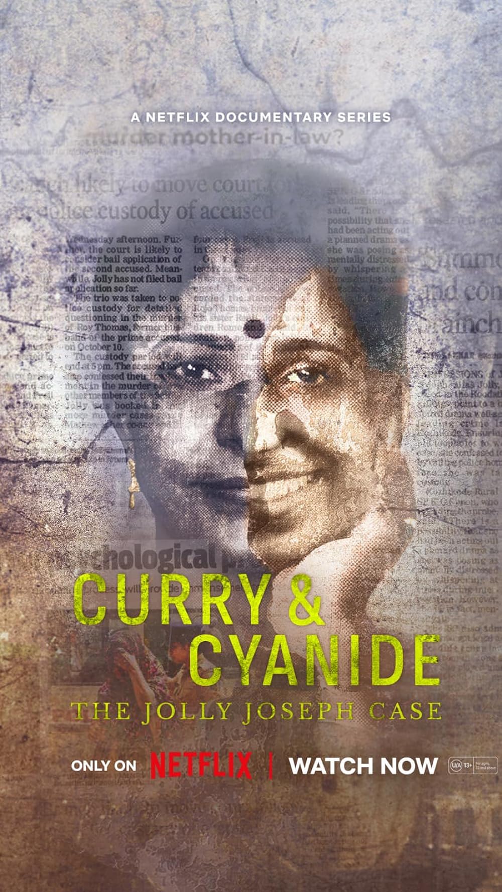 Curry & Cyanide: The Jolly Joseph Case Curry & Cyanide: The Jolly Joseph Case Poster