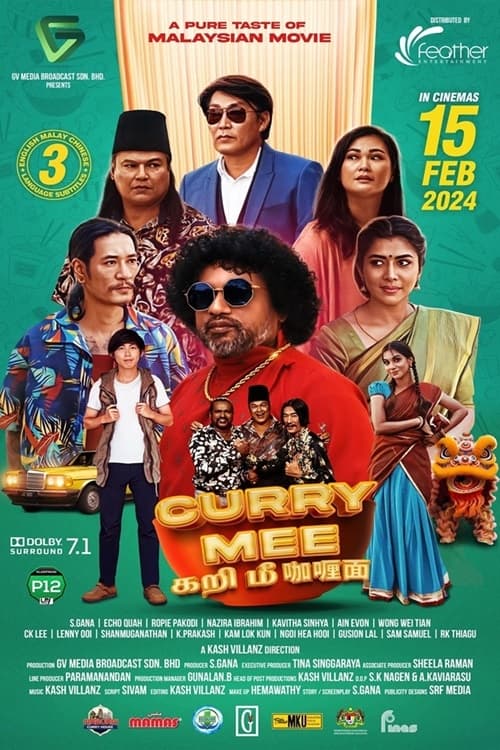 Curry Mee Curry Mee Poster