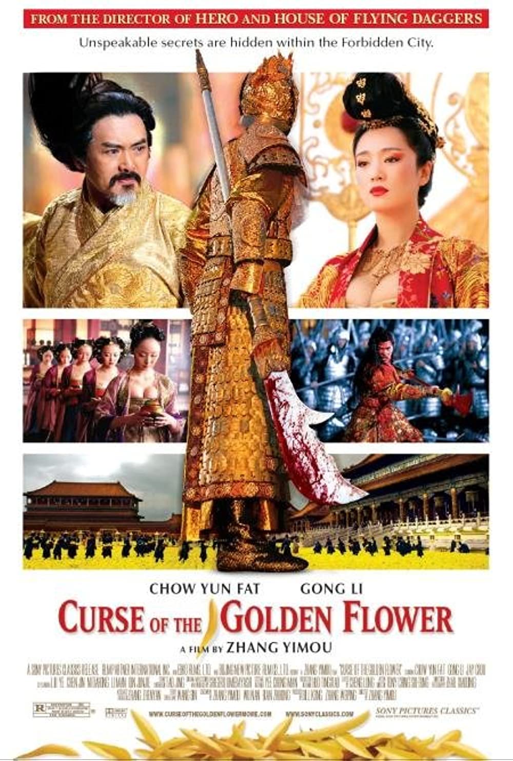 Curse of the Golden Flower Curse of the Golden Flower Poster