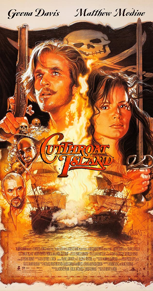 Cutthroat Island Cutthroat Island Poster