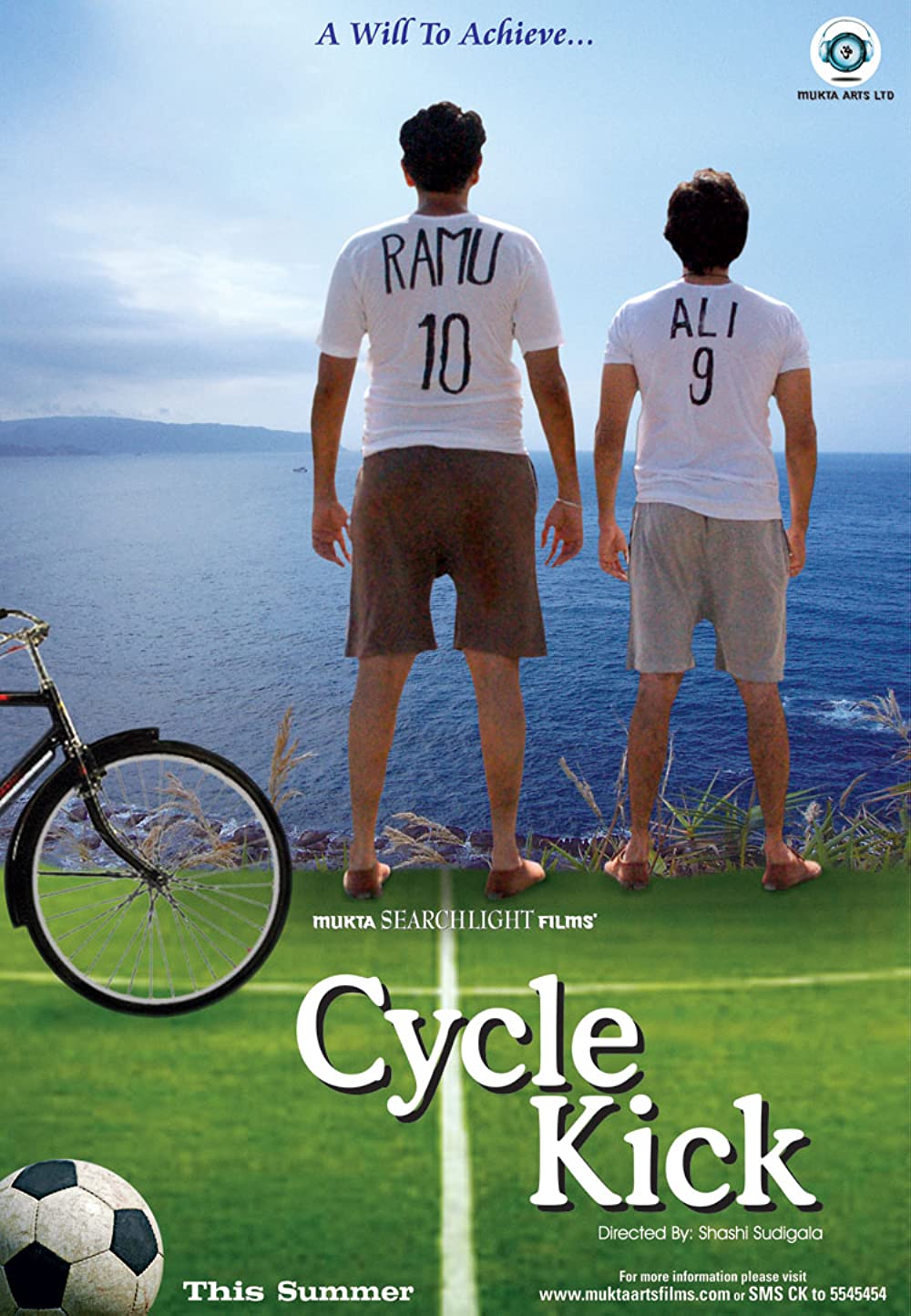 Cycle Kick Cycle Kick Poster