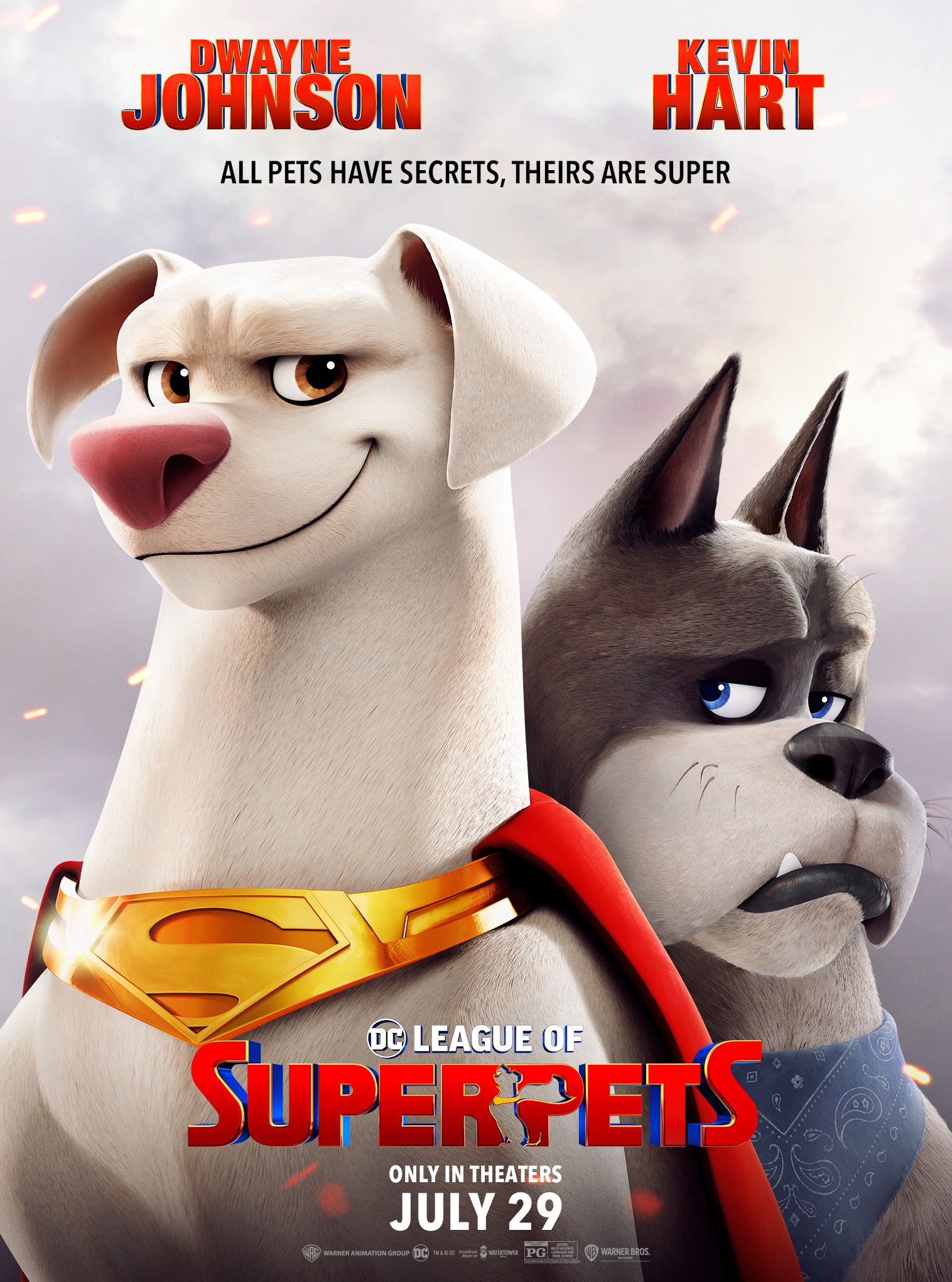 DC League of Super-Pets DC League of Super-Pets Poster