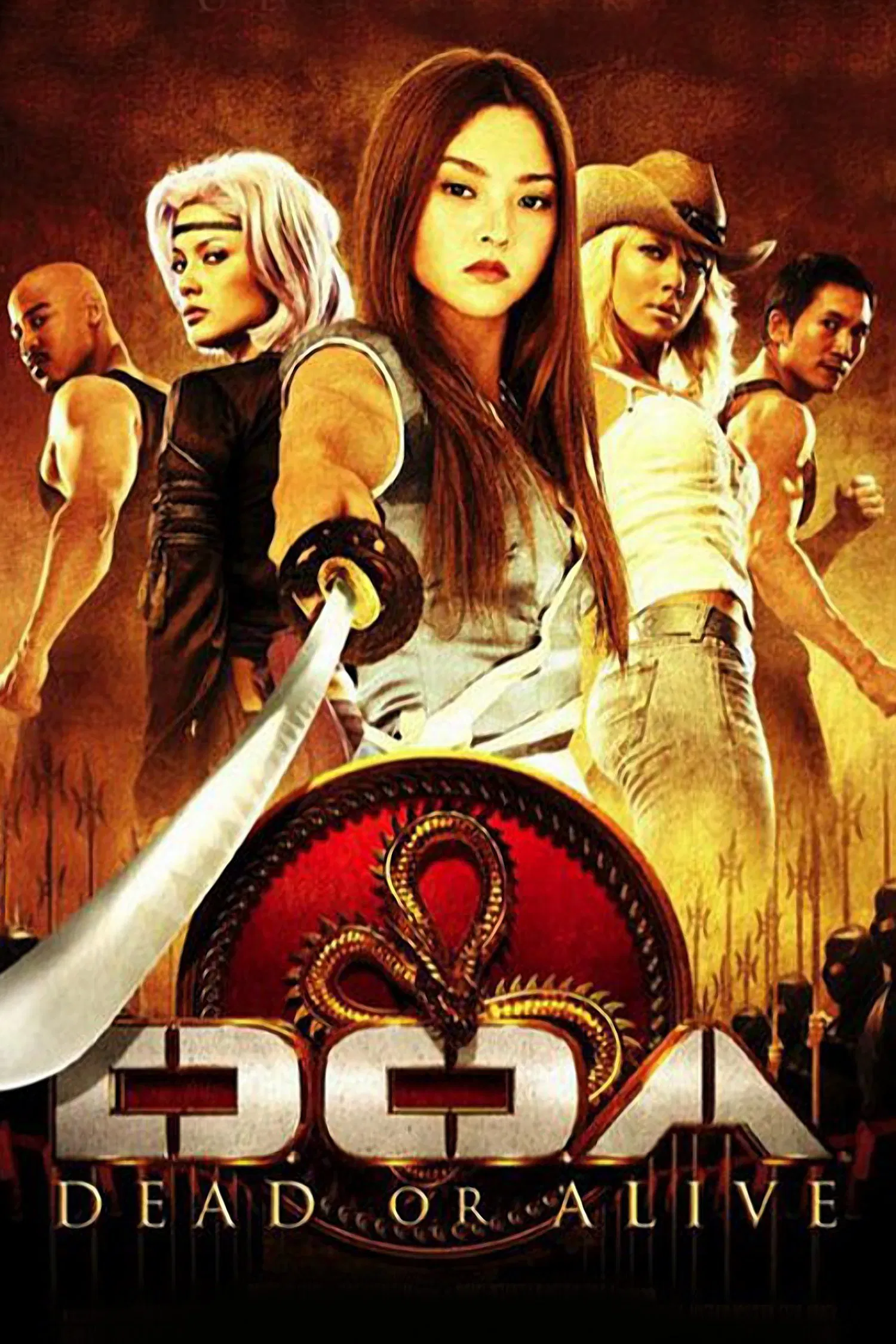 DOA: Dead or Alive DOA: Dead or Alive Poster