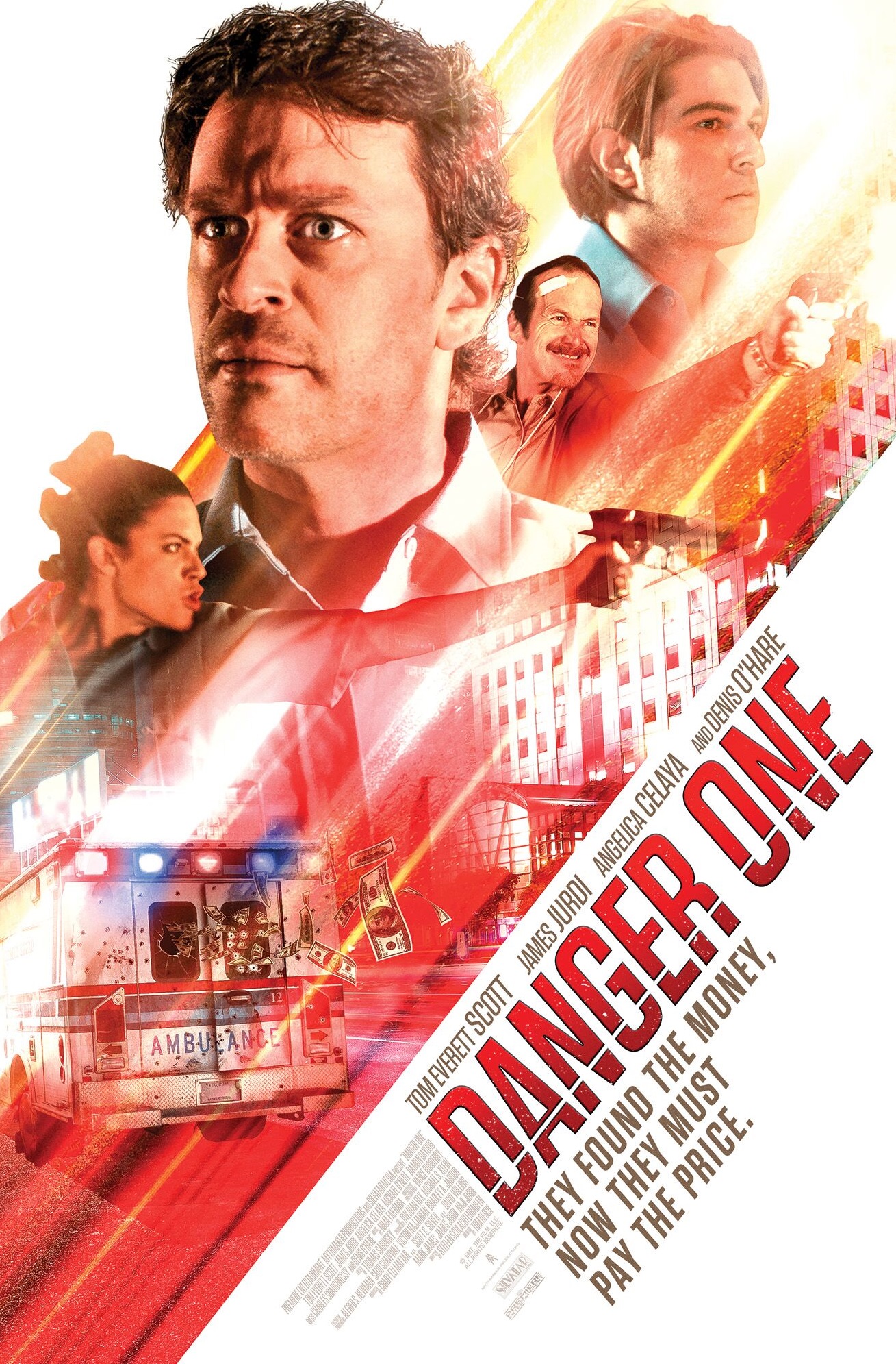 Danger One Danger One Poster