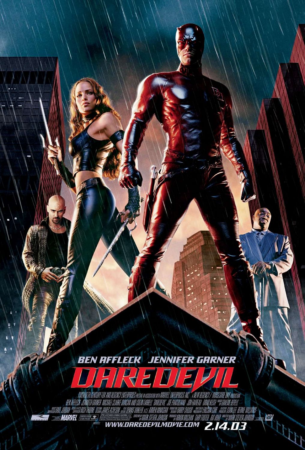 Daredevil Daredevil Poster