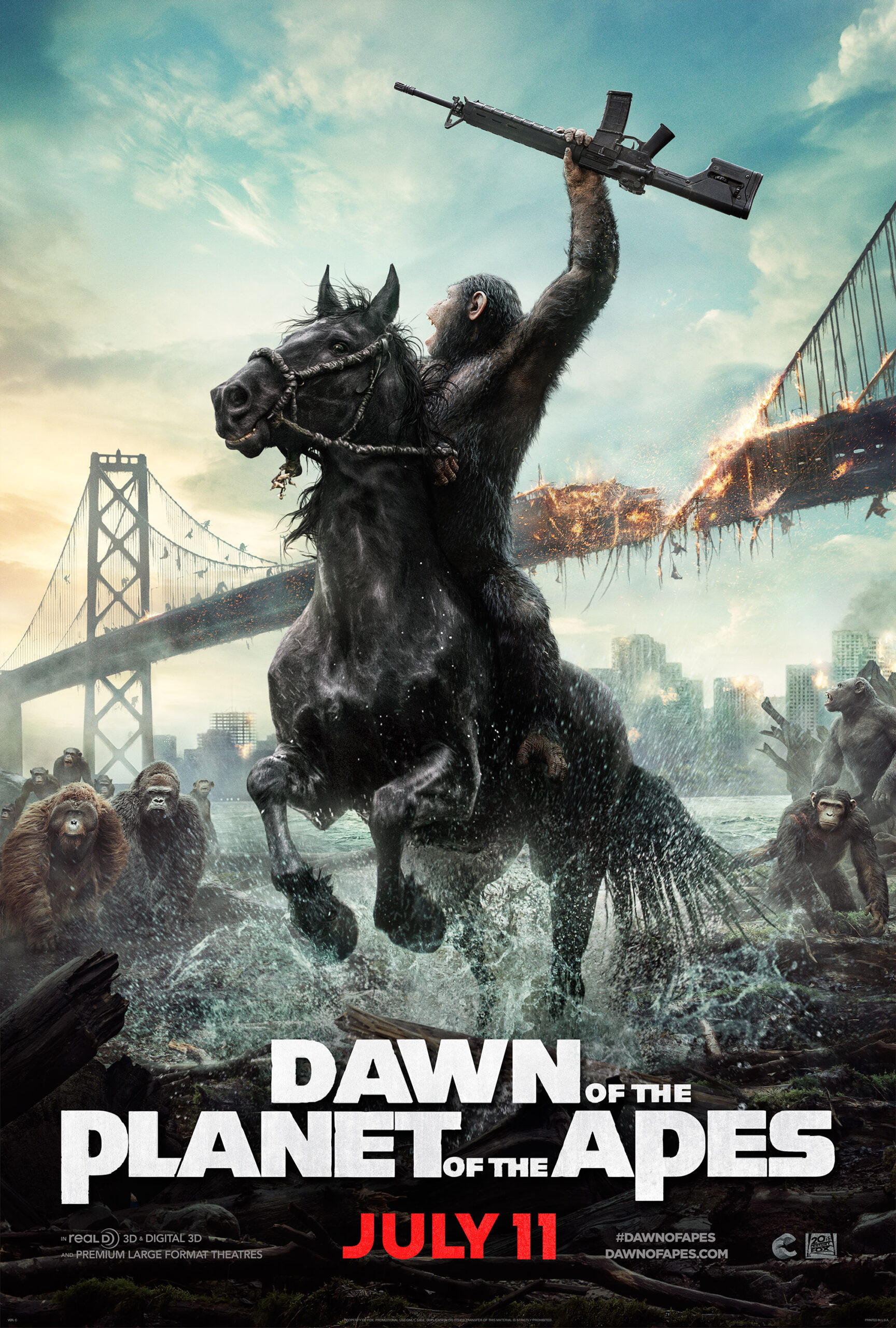 Dawn of the Planet of the Apes Dawn of the Planet of the Apes Poster