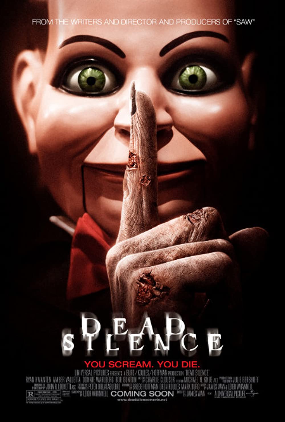 Dead Silence Dead Silence Poster
