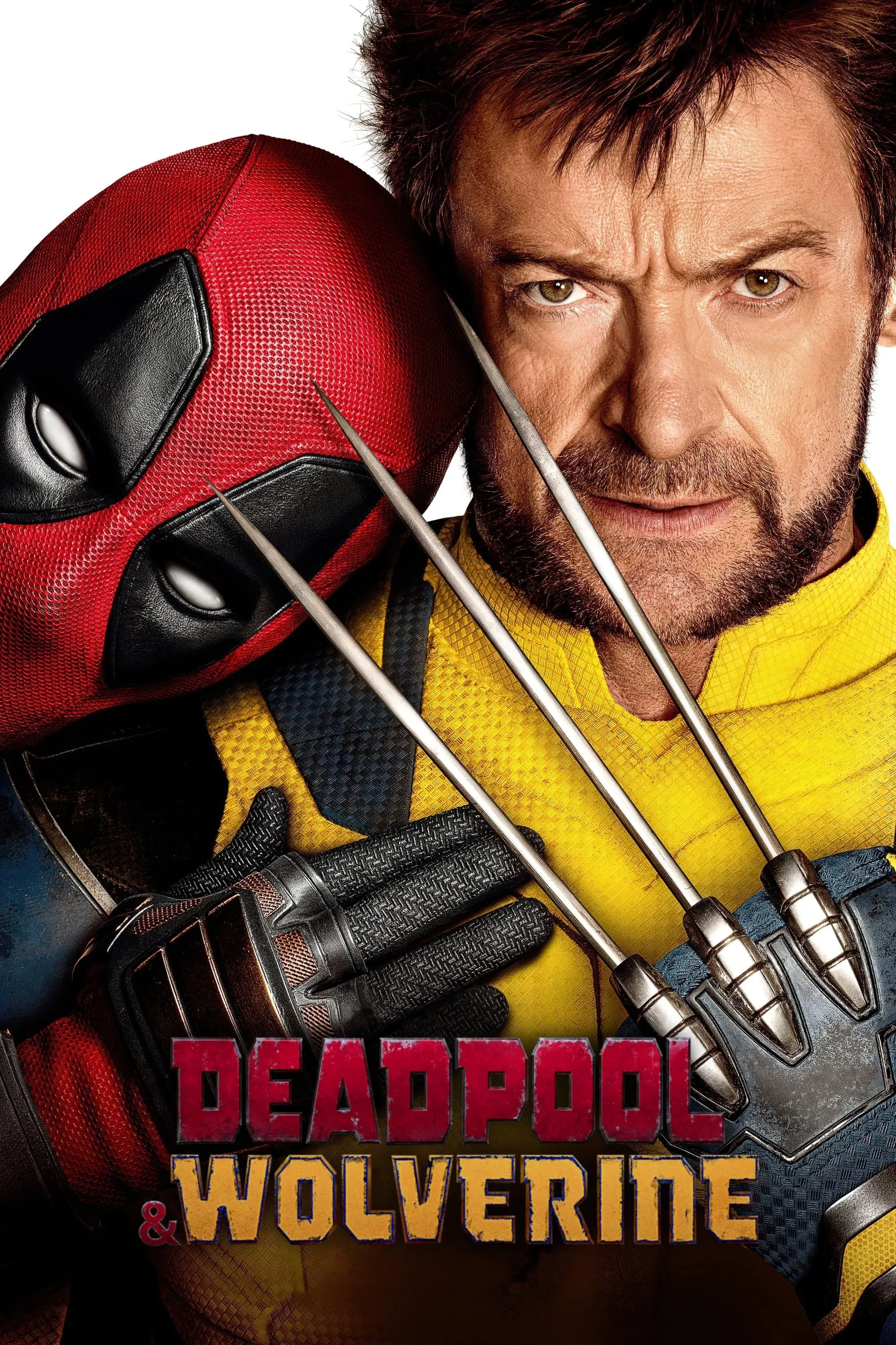 Deadpool & Wolverine Deadpool & Wolverine Poster