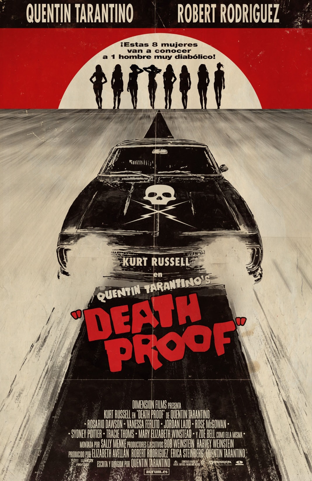Death Proof Death Proof Poster