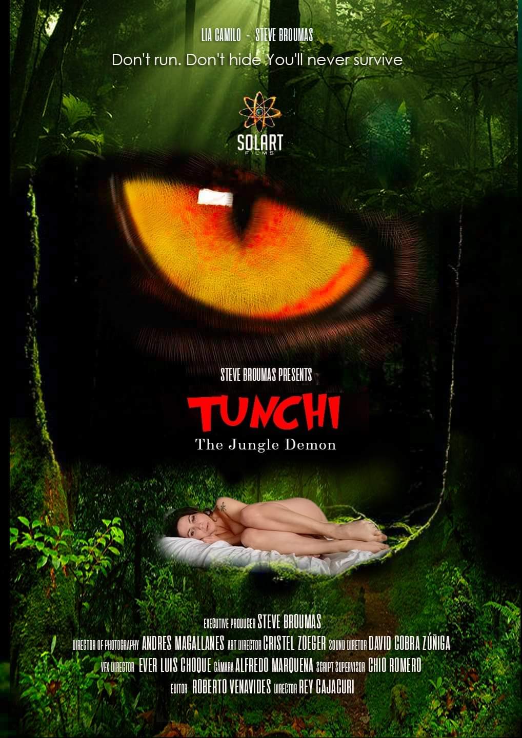 Demon Jungle Poster