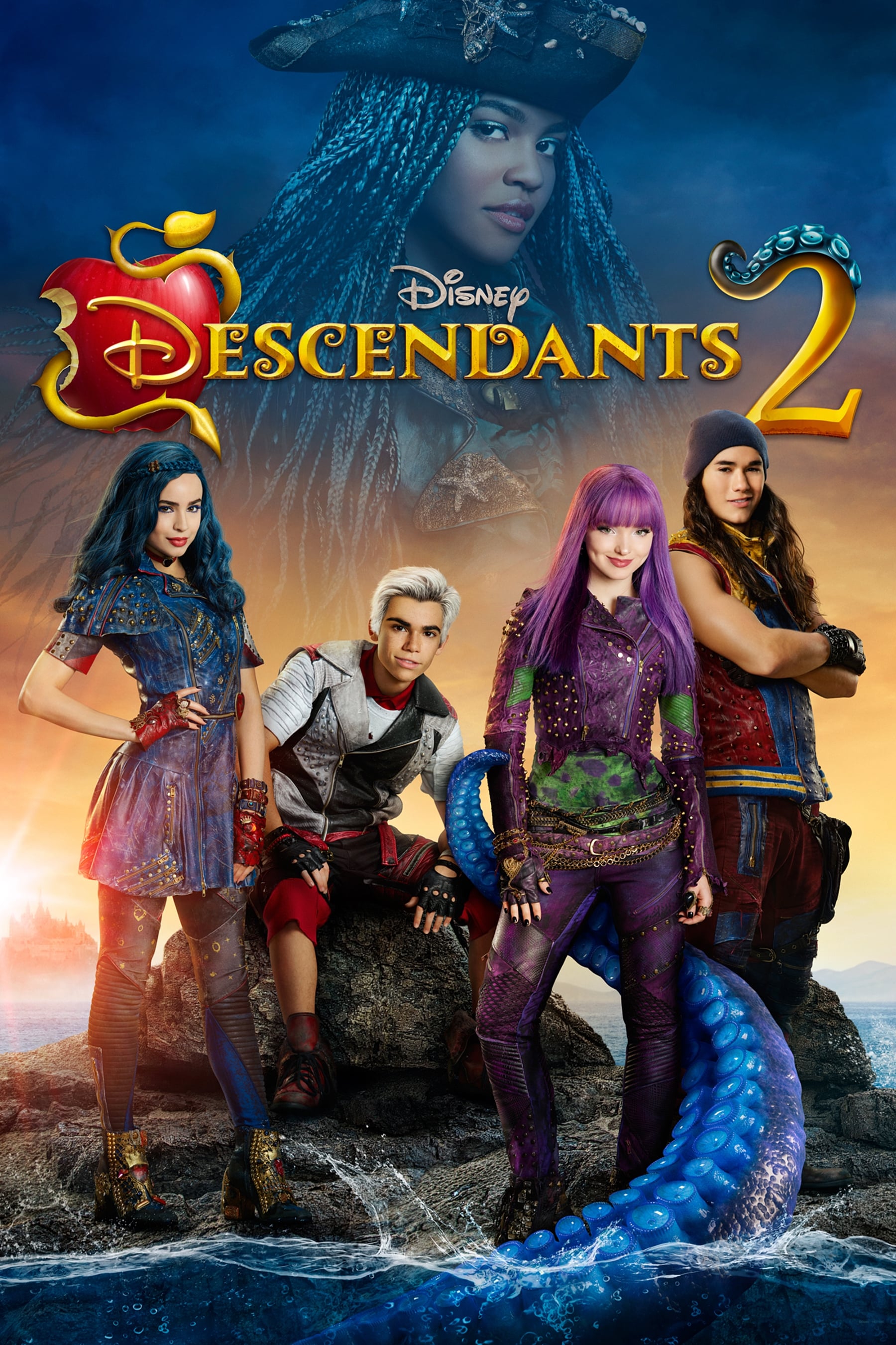 Descendants 2 Descendants 2 Poster