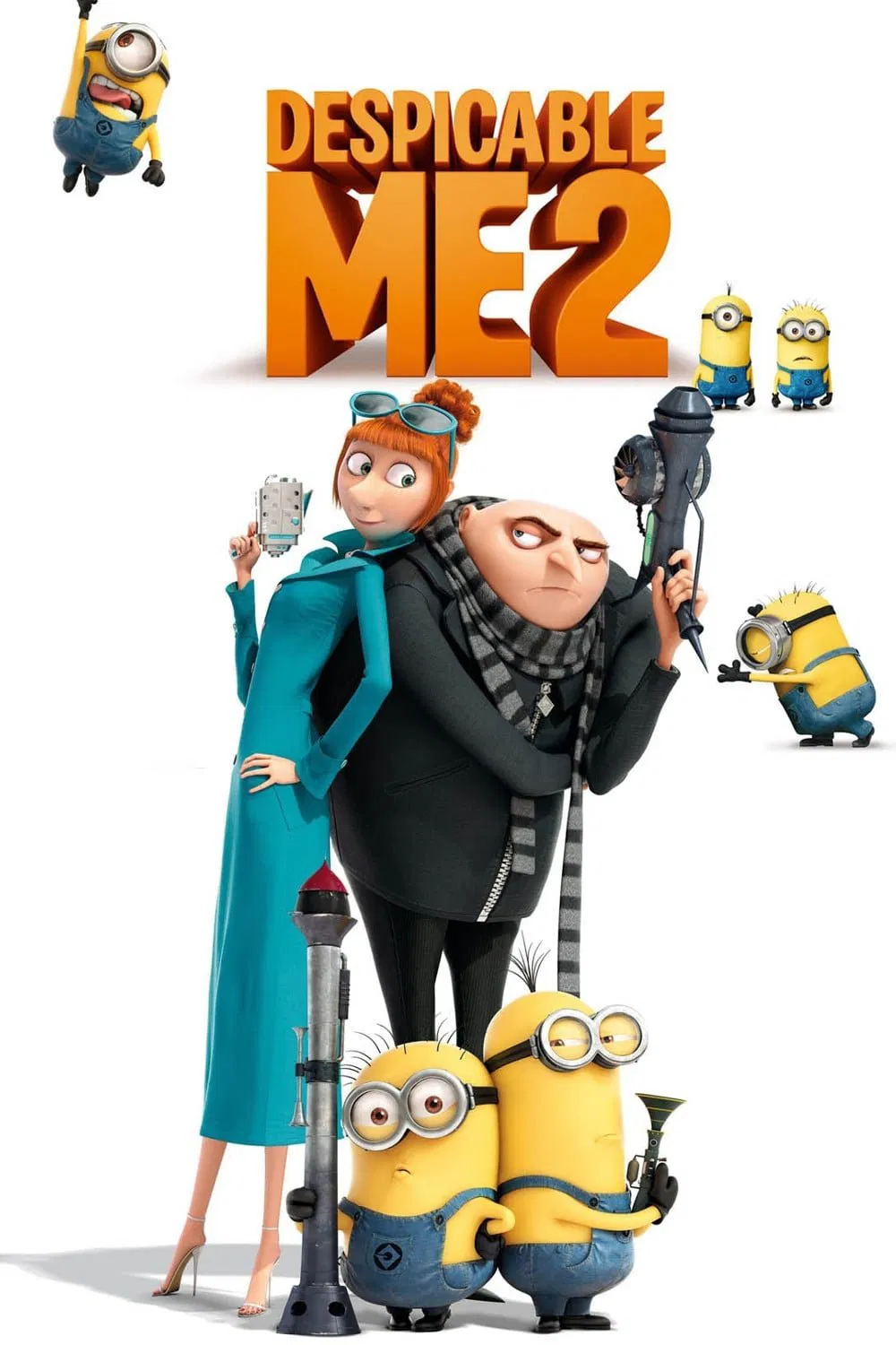 Despicable Me 2 Despicable Me 2 Poster