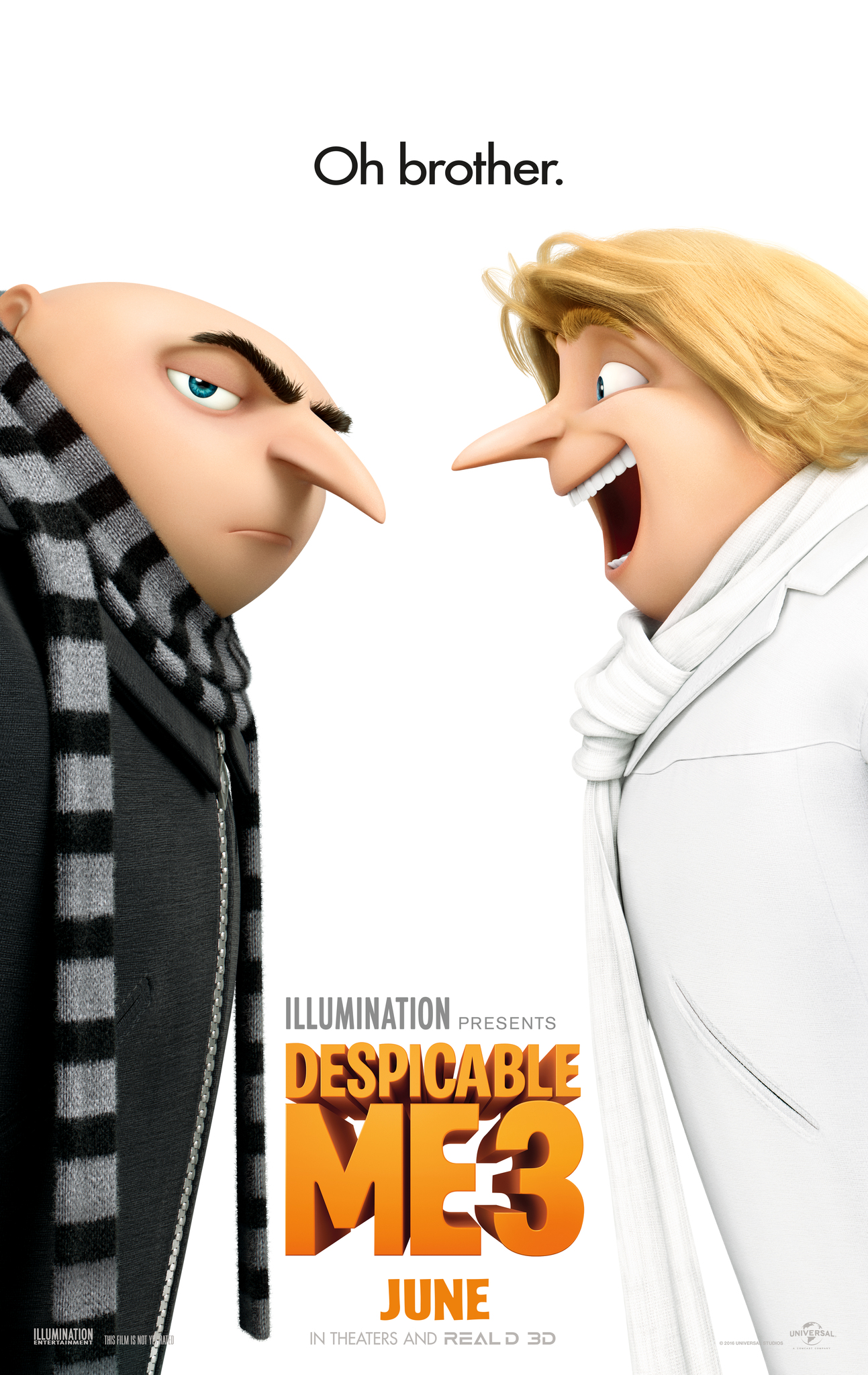 Despicable Me 3 Despicable Me 3 Poster