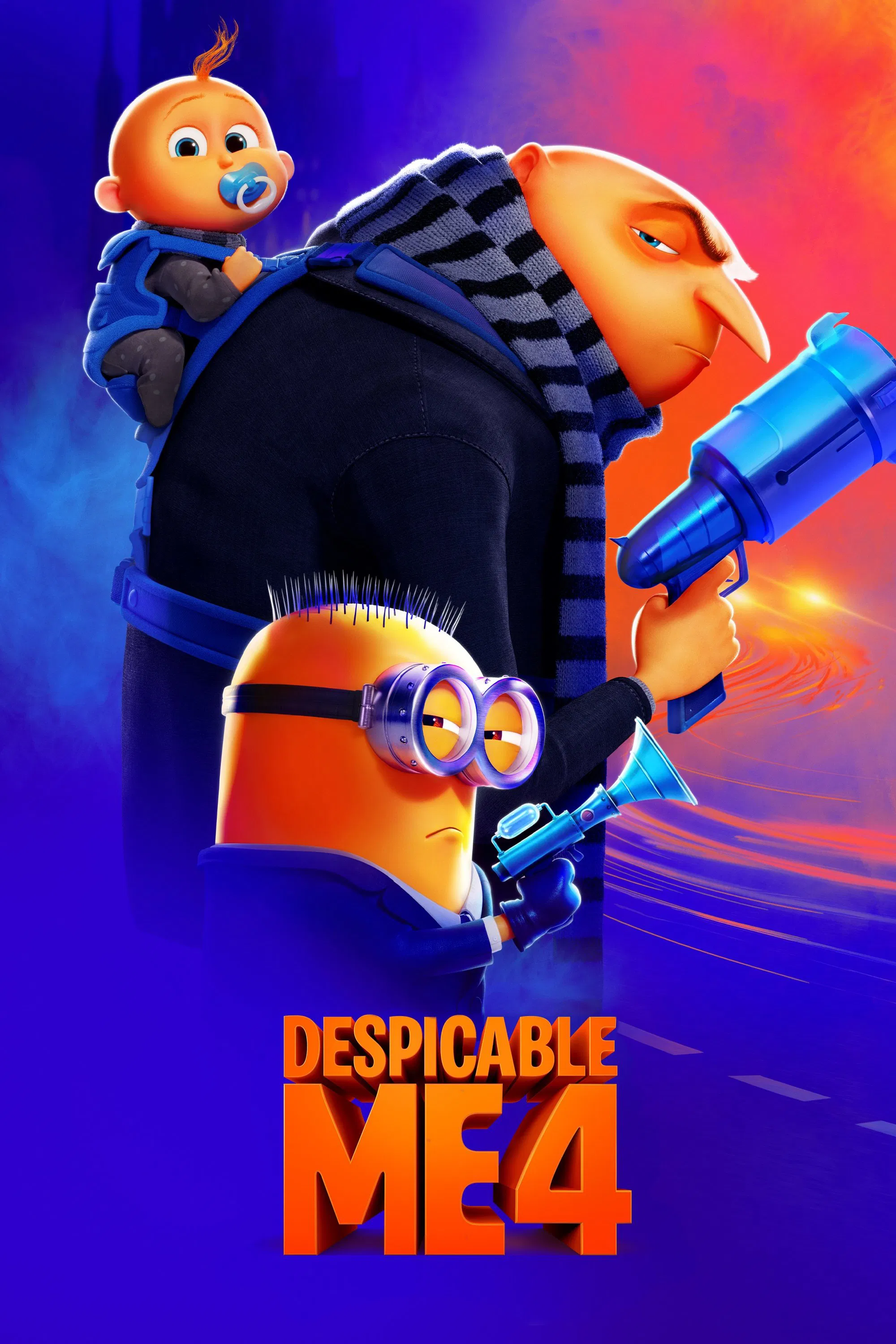 Despicable Me 4 Despicable Me 4 Poster