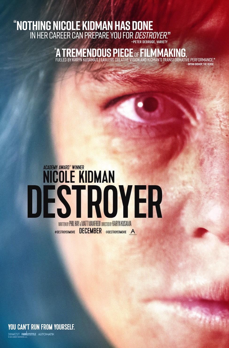 Destroyer Destroyer Poster