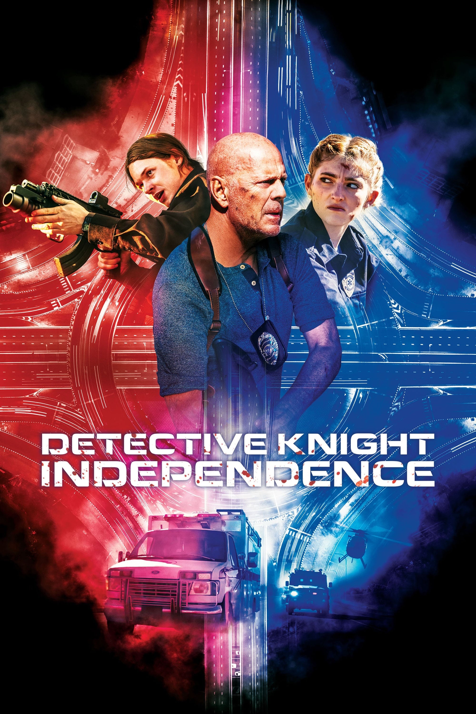 Detective Knight: Independence Detective Knight: Independence Poster