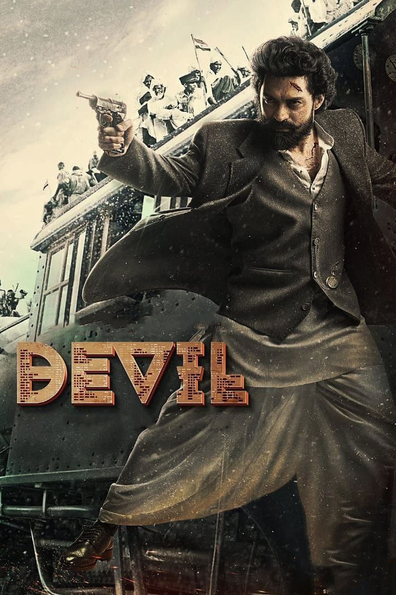 Devil: The British Secret Agent Devil: The British Secret Agent Poster