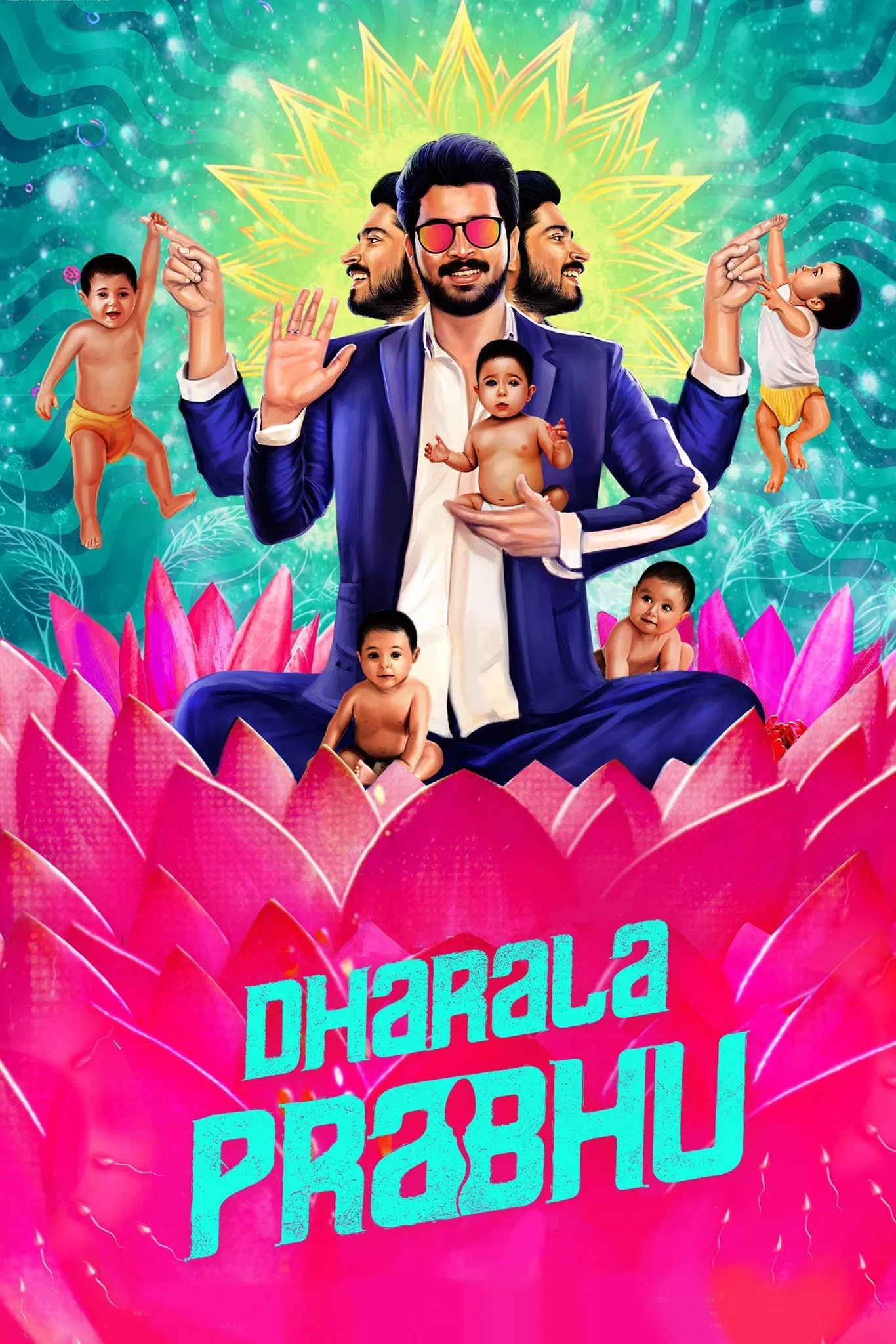 Dharala Prabhu Dharala Prabhu Poster