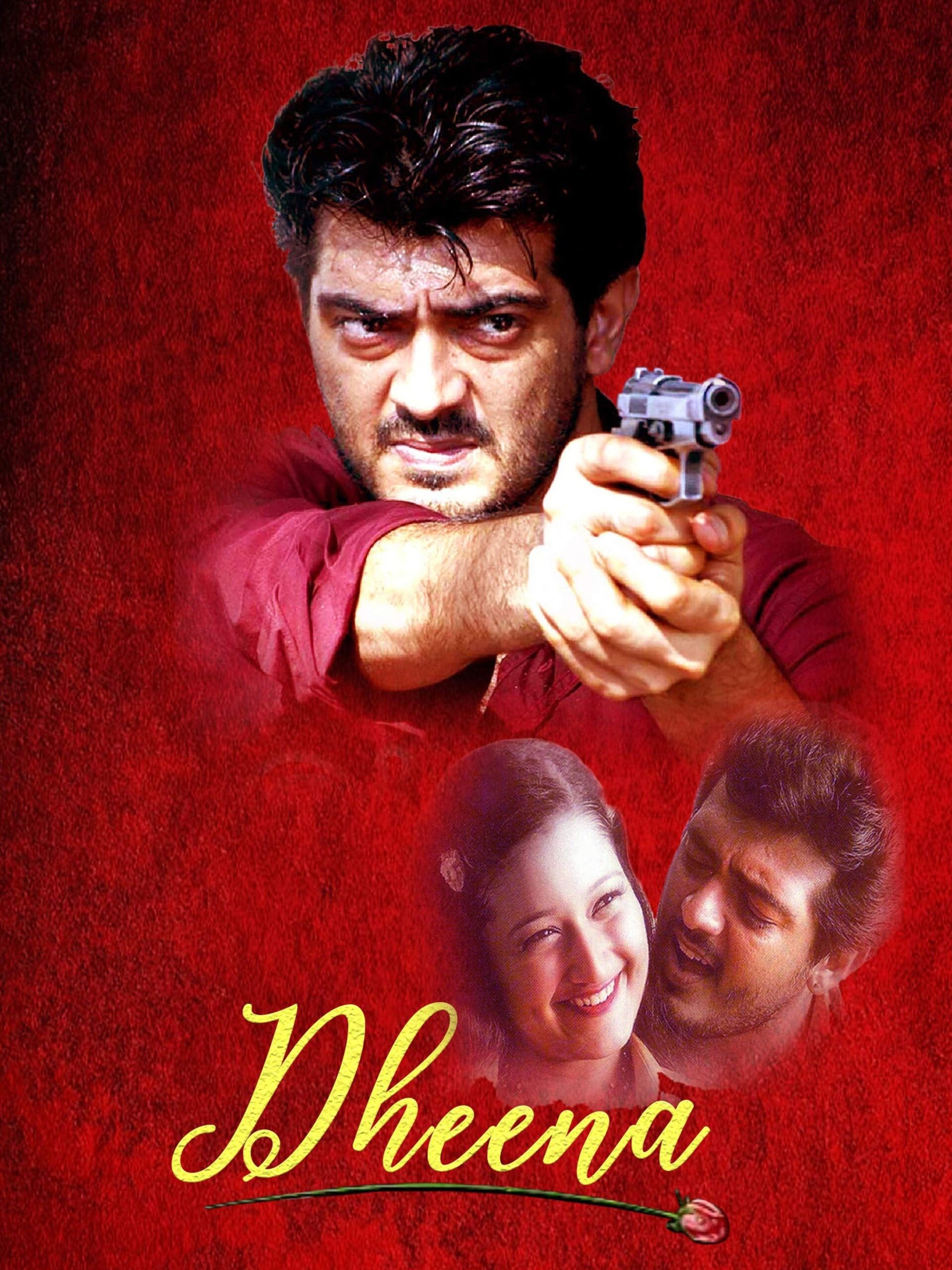 Dheena Dheena Poster