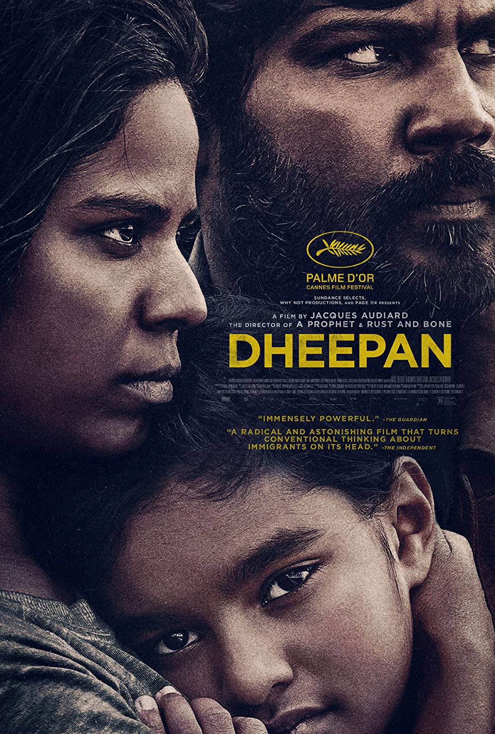Dheepan Dheepan Poster