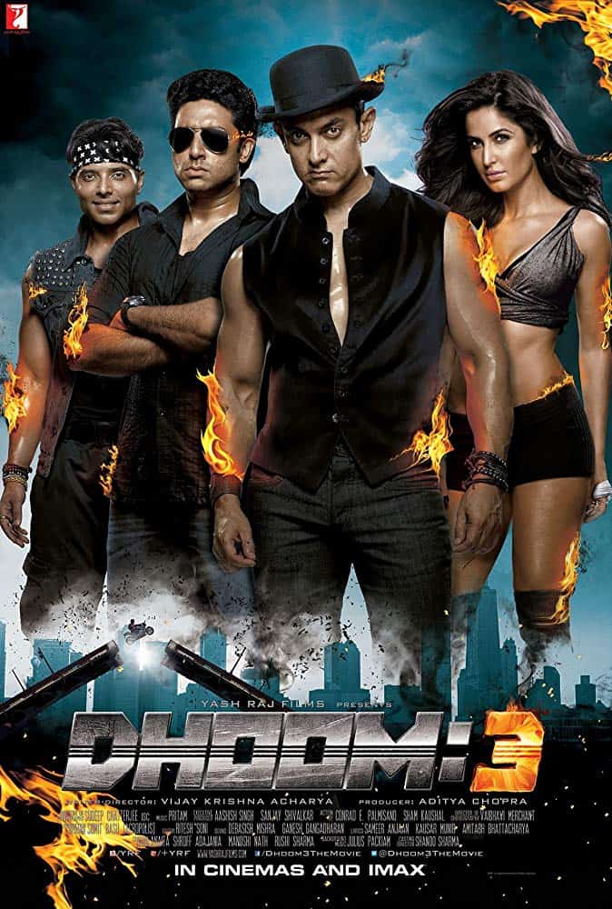 Dhoom 3 Dhoom 3 Poster